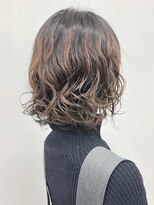 ラウンジ モリオ イケブクロ(Lounge MORIO Ikebukuro)&nbsp;＊カジュアルボブおしゃれパーマニュアンスボブカーリーボブ30代