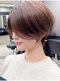 髪質改善カット小顔似合わせショート20代から60代ヘア