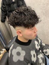 GROVE BARBER【4/15 NEW OPEN(予定)】 ニュアンスパーマ