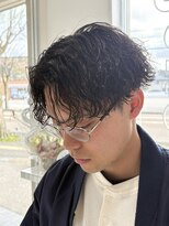 レボ 神宮寺店(Revo) 細め。強め。波巻きスパイラルパーマ