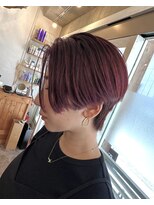 ルソレイユ(Le Soleil)&nbsp;大人なショートボブとレッドブラウンと君と。