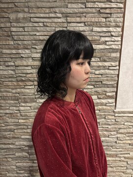 ナイト(KNIGHT) ボブパーマ
