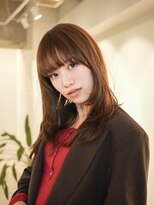 ラヴィズム 栄店(LUVISM)&nbsp;◎韓国ヘアー/顔周りレイヤー/おくれ毛前/ダブルカラー/学割/栄