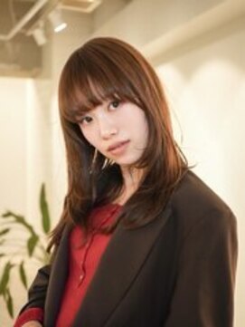 ラヴィズム 栄店(LUVISM) 栄/ダブルカラー/顔周りレイヤー/ダブルカラー/ブリーチ/栄/栄
