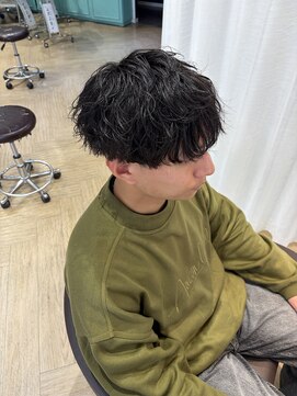 アヴァンス なかもず店(AVANCE.) ラクに無造作に決まる、シャドウパーマ