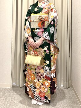 バサラ 銀座三丁目店(VASARA) お顔合わせにおすすめな振袖♪