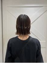 ハウス(HAUS.)&nbsp;ボブ×ヘアセット