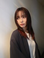 フォークロア 本店(Folk Lore)&nbsp;ミディアムレイヤー・裾カラー