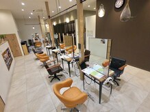 ルクール 東三条店(Le Coeur)の雰囲気（アイラッシュルームは、個室でリラックス♪[縮毛矯正/髪質改善]）