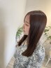 【6月限定！梅雨対策に】美髪改善水素ストレート