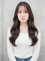 ニューヨークニューヨーク マザーズ イオン大日店(NYNY Mothers) 韓国風シースルーバングxエギョモリxタンバルモリxレイヤー
