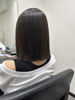 セカンド(Second)&nbsp;Second   ×　切りっぱなしボブ