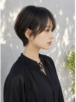 ゲイン(Gain)&nbsp;ショートカット・レイヤーカット×白髪ぼかし