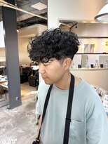 エイト 博多店(EIGHT hakata)&nbsp;【EIGHT hakata】平島拓也__くしゃっとシャドウパーマ