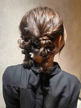 カインド 南青山(hair&make up KIND) ツインアレンジ