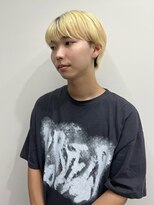 チーカ(chica)&nbsp;シースルーバング/ナチュラルマッシュ