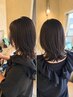 カット+選べるトリートメント【トステア配合可】￥4700～