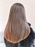 似合わせカット+AVEDA カラー+エクラリティトリートメント¥19950→15970