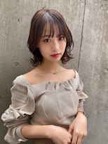 アオトーキョー 北千住(ao.tokyo)&nbsp;大人可愛いくびれミディ×シースルーバング
