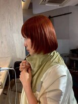 シーン バイ ラッド(SCENE by RAD)&nbsp;レイヤーで小顔魅せする大人可愛いショートボブ小顔盛り艶感