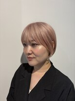 ジャストビューティ ルフレ 金沢八景店(Just Beauty Rufure)&nbsp;ブリーチ/リタッチ/ピンクベージュ/ホワイトピンク