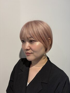 ジャストビューティ ルフレ 金沢八景店(Just Beauty Rufure) ブリーチ/リタッチ/ピンクベージュ/ホワイトピンク