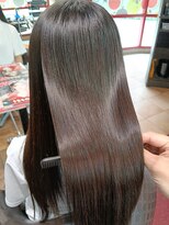 ヘアーズ ベリー 川西店(hairs BERRY)&nbsp;縮毛矯正