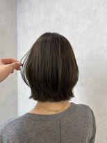 エイバヘア 新大久保(AVAHAIR)&nbsp;韓国で人気のミントブラウンカラー