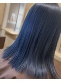 切りっぱなしボブ