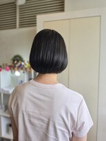 ビフィーノ イーリス 川西店(bifino iris)&nbsp;ふんわりボブ