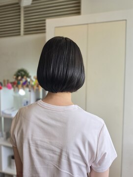 ビフィーノ イーリス 川西店(bifino iris) ふんわりボブ