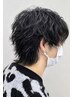 【メンズ限定】メンズカット＋ツイストorツイストスパイラルパーマ