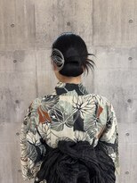 ソルシエール(SORCIERE)&nbsp;浴衣着付け＋ヘアセット