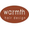 ウォームス ヘア デザイン(warmth hair design)のお店ロゴ