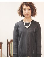 マウロア(MAULOA)&nbsp;【MAULOA】　ショートバングのガーリボブ！！