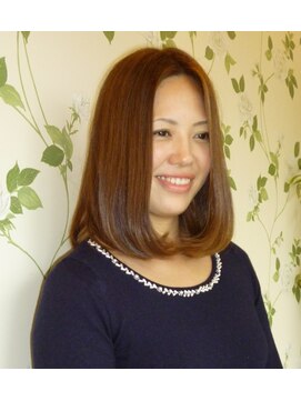 ニーナ せんげん台(nina) ナチュラルストレート♪【せんげん台】