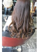 オーバーキャプテンネイキッド(OVER CAPTAIN NAKED) 【人気NO.1カラー】 外国人風グレージュグラデーション