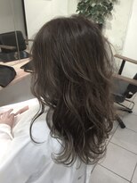 ペネロープ(Penelope)&nbsp;ナチュラルグレージュロング