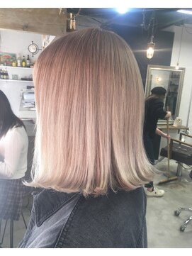 ビーチ(Beach) ミルクティーホワイト