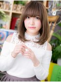 *+COVER HAIR+*…フリンジバング*モテワンカールa