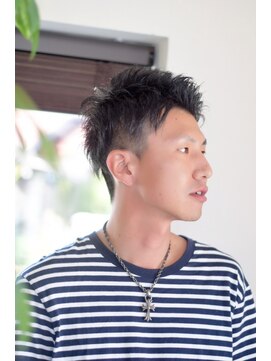 マッチアップ(MATCH UP) ジェルでばっちりキマるショートヘア