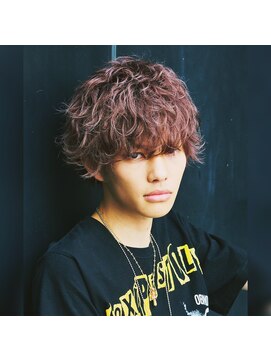 アクロス熊本(AKROS) AKROS うざバンクパーマスタイル【#熊本 #下通り #メンズ】