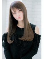 ローマ ギンザ(ROMA Ginza)&nbsp;『ROMA』大人も似合うグレーアッシュ透明感さらツヤロング