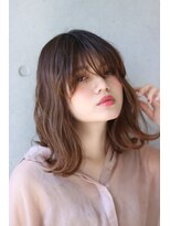 アンドヘアー 西葛西(&-HAIR)&nbsp;【西葛西&-HAIR 】外ハネミディアムボブ