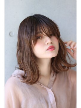 アンドヘアー 西葛西(&-HAIR) 【西葛西&-HAIR 】外ハネミディアムボブ