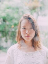 エマージュ 新宿(Emerge)&nbsp;触りたくなる無造作パーマミディ