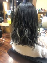パレッツ Palet's LADY'S & MEN'S HAIR&nbsp;グラデーションカラー