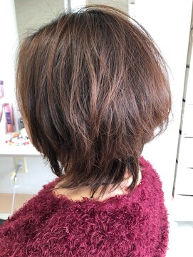 ヘアメイクマーズ(HAIR MAKE MARS) ショートカット