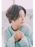 メリハリひし形ショート20代30代40代