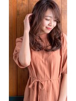 オリーブフォーヘアー(olive For hair) センシュアルカールロング♪/小顔/髪質改善/20代30代40代